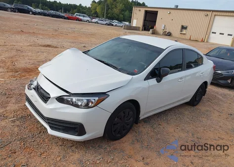 2020 Subaru Impreza Sedan z USA, uszkodzony, nr VIN 4S3GKAB62L3610873